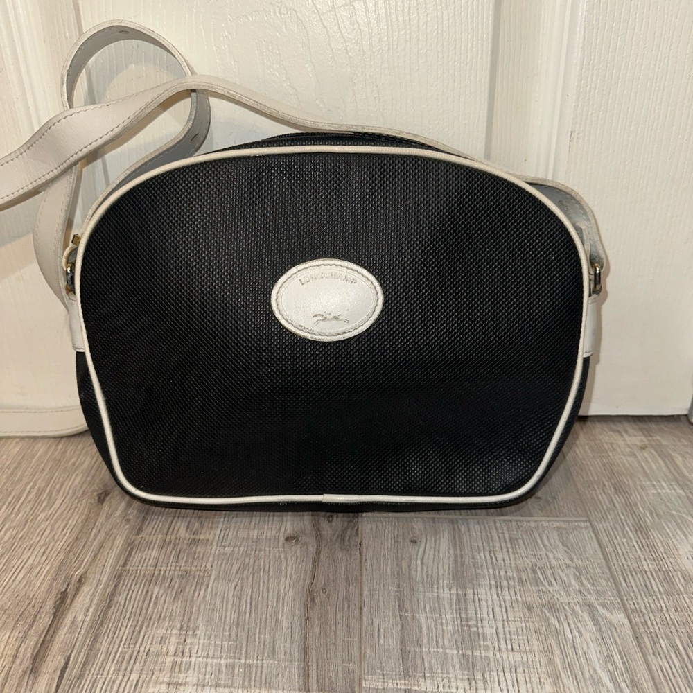 Vintage Longchamp Crossbody Bag